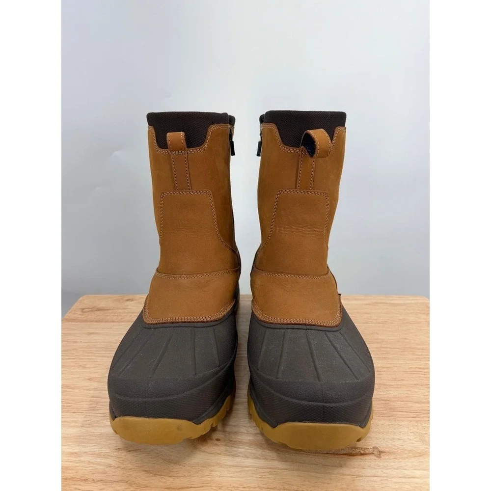 L.L.Bean Mens 11.5 Storm Chaser Thermolite 200g Insulated Snow Winter Side Zip